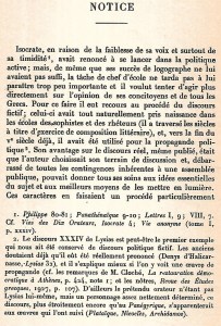 isocrate introduction